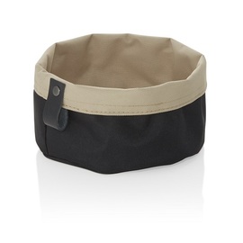 bread bag Flip Tetron beige | black Ø 170 mm H 110 mm product photo
