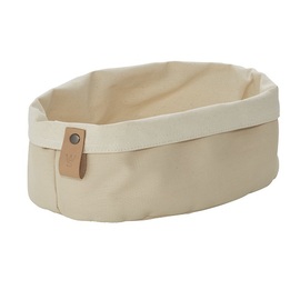 bread bag Flip Cotton natural-coloured | 250 mm x 180 mm H 120 mm product photo