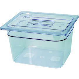 gastronorm container GN 1/2  x 150 mm GN 94 polycarbonate transparent product photo