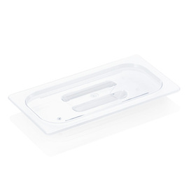 GN lid GN 94 GN 1/3 polycarbonate transparent product photo