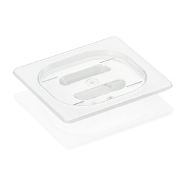 GN lid GN 94 GN 1/6 polycarbonate transparent product photo