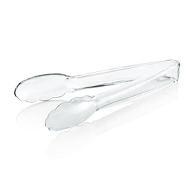 universal tongs plastic polycarbonate clear  L 225 mm product photo