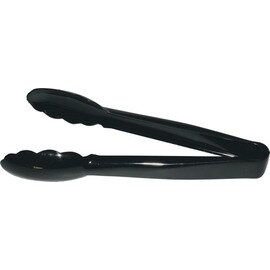 universal tongs plastic polycarbonate black  L 225 mm product photo