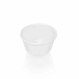 dip bowl polycarbonate white Ø 72 mm  H 35 mm product photo