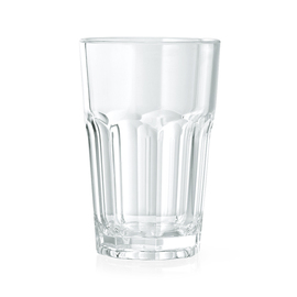 longdrink glass POOL polycarbonate clear 30 cl | reusable product photo