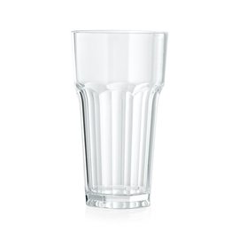 longdrink glass POOL polycarbonate clear 45 cl | reusable product photo
