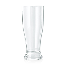beer mug BAR polycarbonate clear 35 cl | reusable product photo