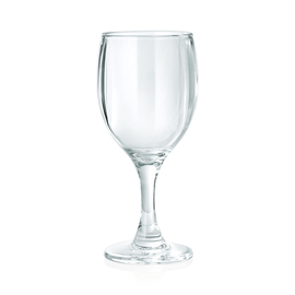 water glass SUNSET polycarbonate clear 14 cl | reusable product photo