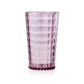 tumbler SAN 75 cl plum coloured H 160 mm product photo