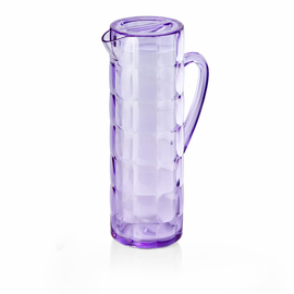 pitcher SAN with lid 1500 ml violett H 285 mm product photo