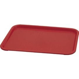 tray red rectangular | 353 mm  x 275 mm product photo