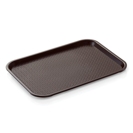 tray brown rectangular | 414 mm  x 304 mm product photo