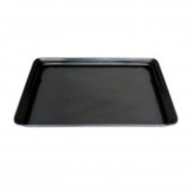 tray polyester black rectangular | 660 mm  x 480 mm product photo