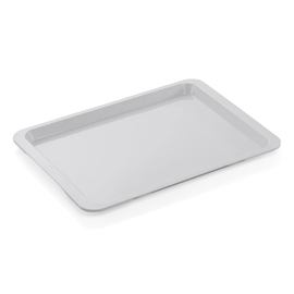 GN tray GN 1/2 polyester light grey rectangular product photo