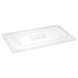 GN Deckel 1/1 GN 96 Black, transparent, Polycarbon product photo