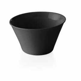 bowl 210 ml melamine black 105 mm  x 80 mm  H 60 mm product photo