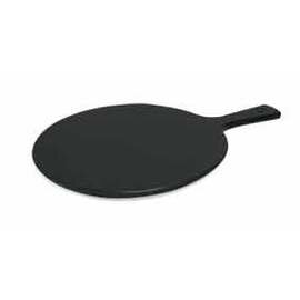 plate plastic black Ø 300 mm  H 15 mm product photo