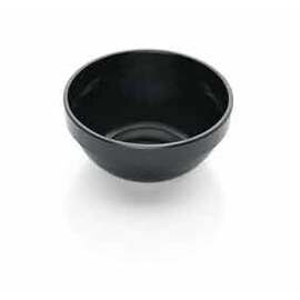 CLEARANCE | bowl 560 ml melamine black Ø 140 mm  H 60 mm product photo