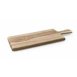 tray plastic brown  L 500 mm with handles  B 195 mm  H 20 mm product photo