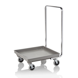 trolley premium quality 4 swivel castors 530 mm  x 530 mm  H 190 mm product photo