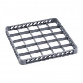 Extension element for dishwasher baskets | 25 compartments measuring 9.2 x 9.2 x H 4.5 cm product photo