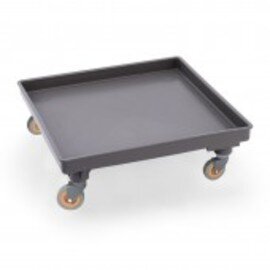 trolley 4 swivel castors 530 mm  x 530 mm  H 190 mm product photo