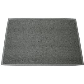 dust control mat non-slip grey | 120 cm  x 80 cm product photo
