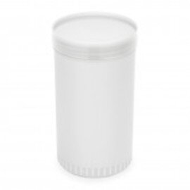 storage container with lid polypropylene white 2 ltr product photo