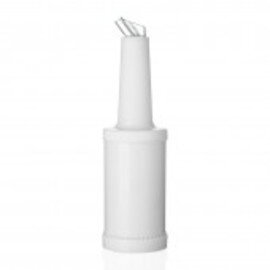 dosing bottle|storage bottle plastic white 1000 ml product photo