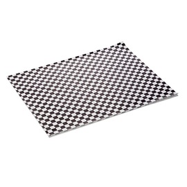 burger paper Wrap & Go white | black checkered | 340 mm x 280 mm product photo