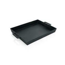 roasting pan  • cast iron | 540 mm  x 430 mm  H 65 mm | cast-on handles product photo