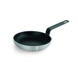 Lyonese pan  • aluminium  • non-stick coated  Ø 280 mm  H 45 mm | long iron handle product photo