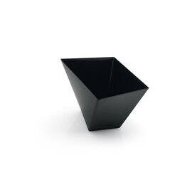 bowl polystyrol disposable black 56 mm  x 56 mm  H 55 mm product photo