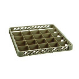 cup basket beige|brown 500 x 500 mm  H 220 mm | 25 compartments 92 x 92 mm  H 207 mm product photo  S