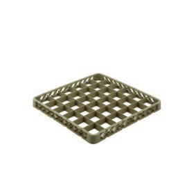 glass basket beige|brown 500 x 500 mm  H 180 mm | 36 compartments 74 x 74 mm  H 168 mm product photo  S