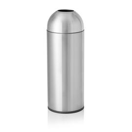 garbage cans stainless steel | silver | 30 ltr | Ø 320 mm H 830 mm product photo