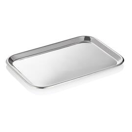 burgertray stainless steel | 300 mm x 215 mm H 15 mm product photo