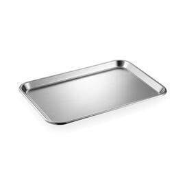 burgertray stainless steel | 390 mm x 270 mm H 20 mm product photo