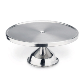 cake plate stainless steel Ø 330 mm  H 145 mm product photo