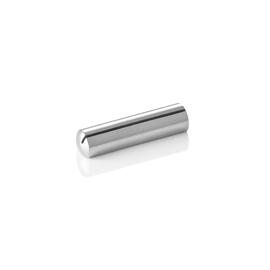 sign holder CNS brushed | 50 mm product photo