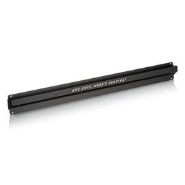 receipt rack aluminium | black L 600 mm product photo