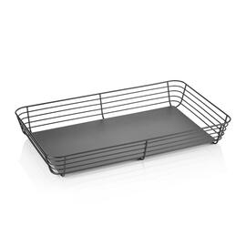 GN buffet basket Steelnest  | GN 1/1 black H 80 mm product photo