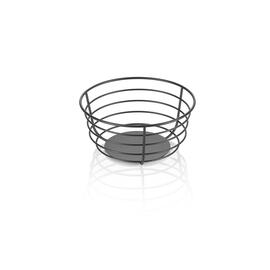 buffet basket Steelnest | black Ø 190 mm H 90 mm product photo