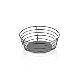 buffet basket Steelnest | black Ø 230 mm H 85 mm product photo