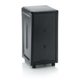 napkin dispenser black | 100 mm x 120 mm H 195 mm product photo