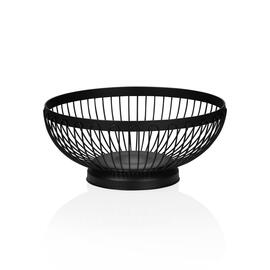 table basket stainless steel black Ø 210 mm H 90 mm product photo