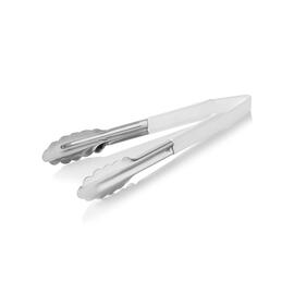 HACCP universal tongs | stainless steel white L 230 mm product photo