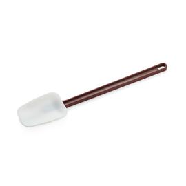 stirring spoon silicone | 115 x 80 mm  L 400 mm | with hanging loop product photo