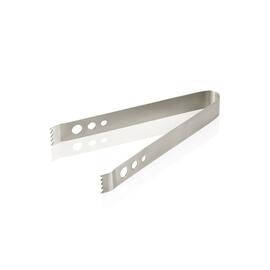 ice tongs stainless steel silver coloured L 170 mm product photo