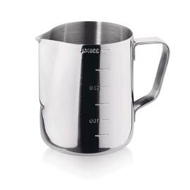 pouring jug 600 ml stainless steel Ø 75 mm H 110 mm product photo